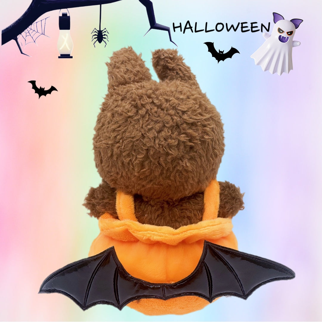 (NO Doll) Doll Outfit Clothes Set for 17cm Dolls, Premium Fashion Halloween Pumpkin Witch Hat for Dolls Accessories