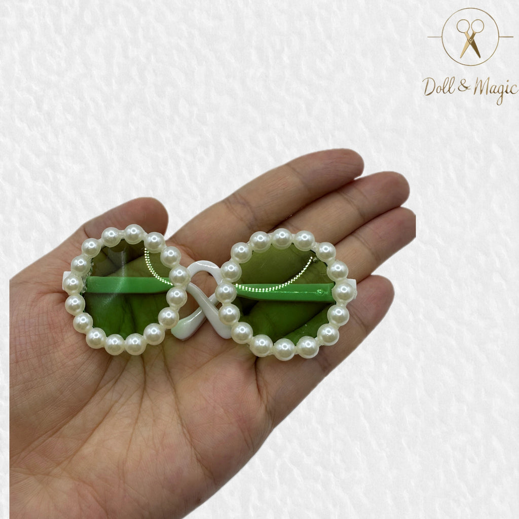 （No Doll)Cute Clothes Set for 17cm Doll – Chic Style Doll Outfit with Hat ,Necklace and Bikini – Kawaii Doll Clothes Accessories for Collectors & Fans