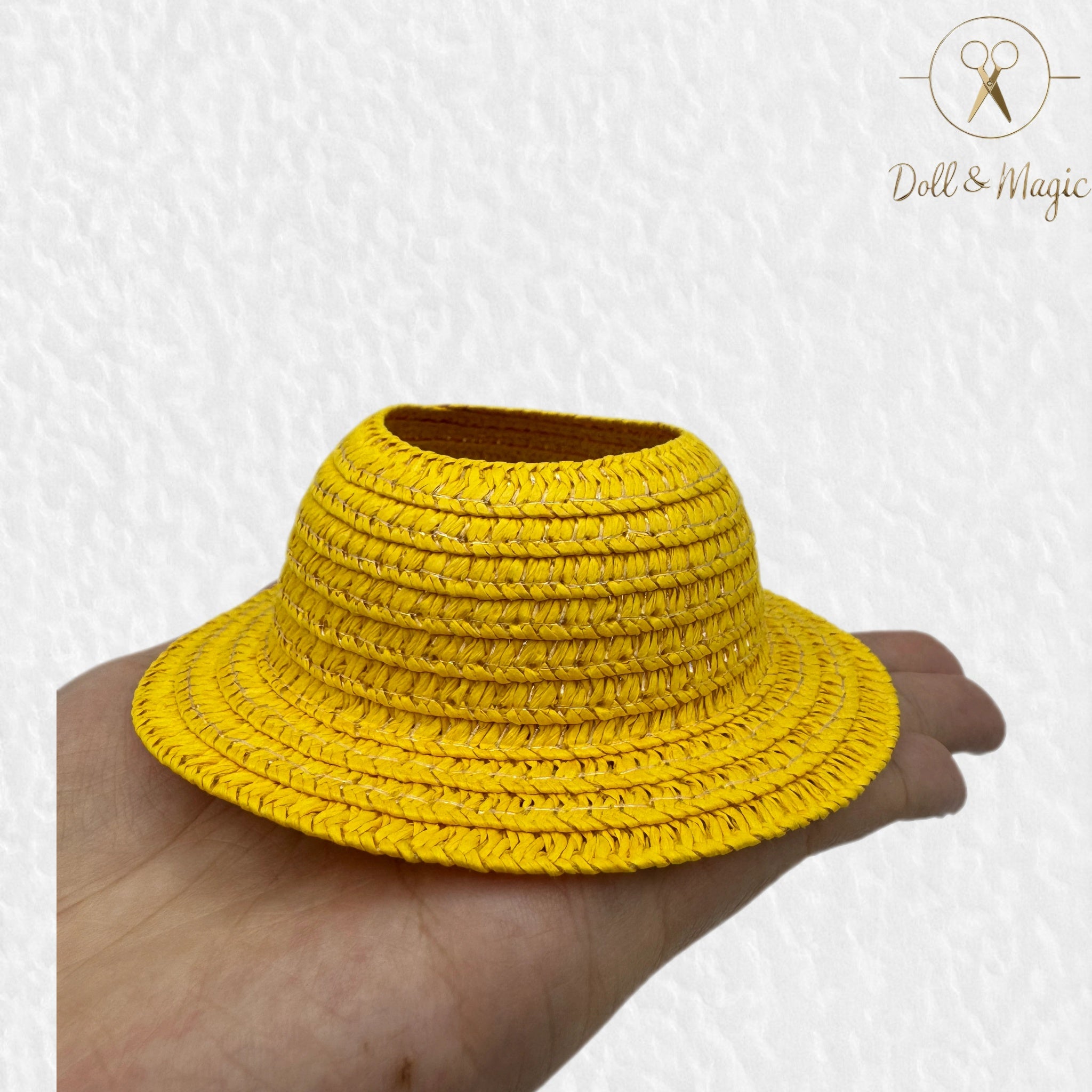 （No Doll)Cute Clothes Set for 17cm Doll – Chic Style Doll Outfit with Hat, Necklace, and Bikini – Kawaii Doll Clothes Accessories for Collectors & Fans