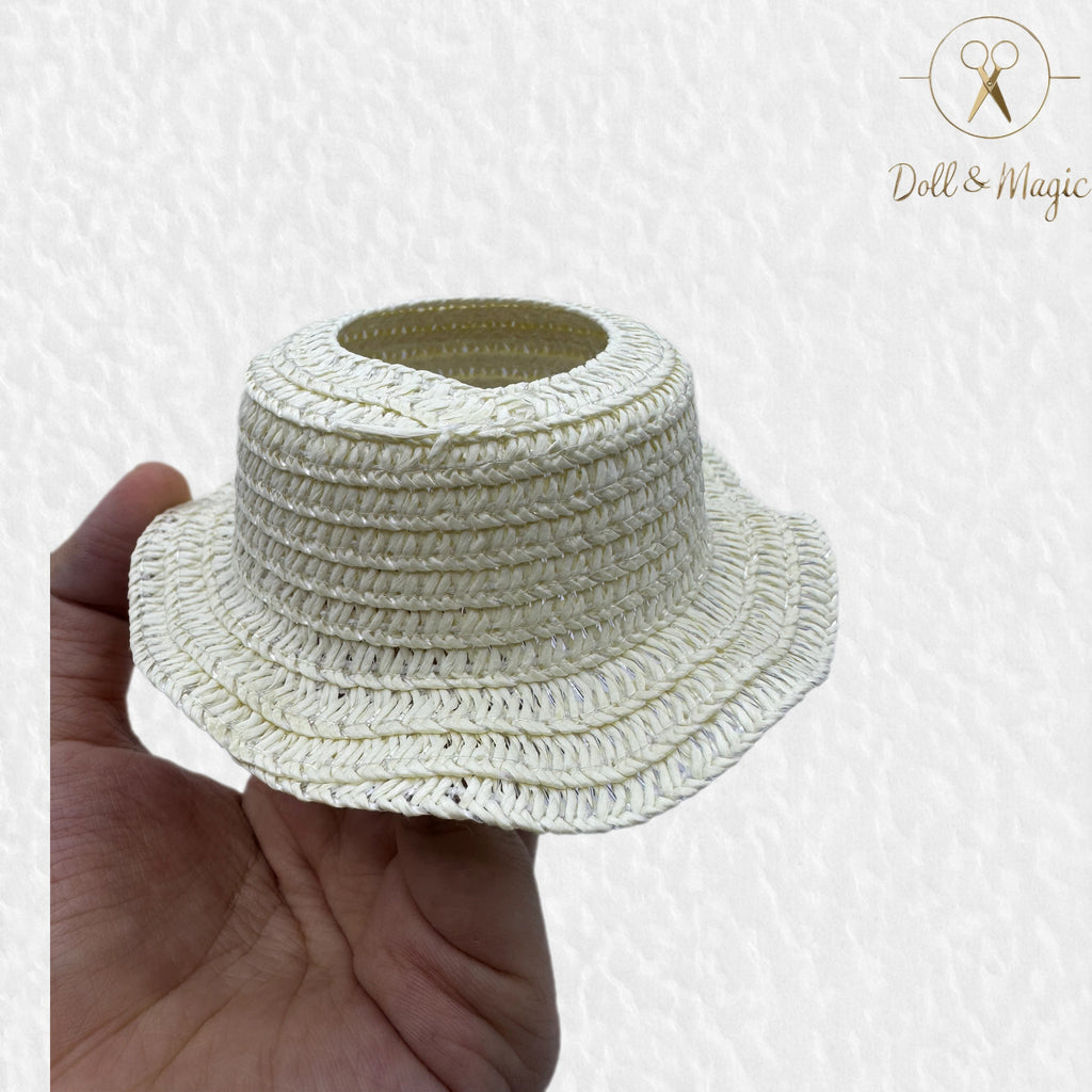 （No Doll)Cute Clothes Set for 17cm Doll – Chic Style Doll Outfit with Hat，Hangbag, Necklace and Bikini – Kawaii Doll Clothes Accessories for Collectors & Fans