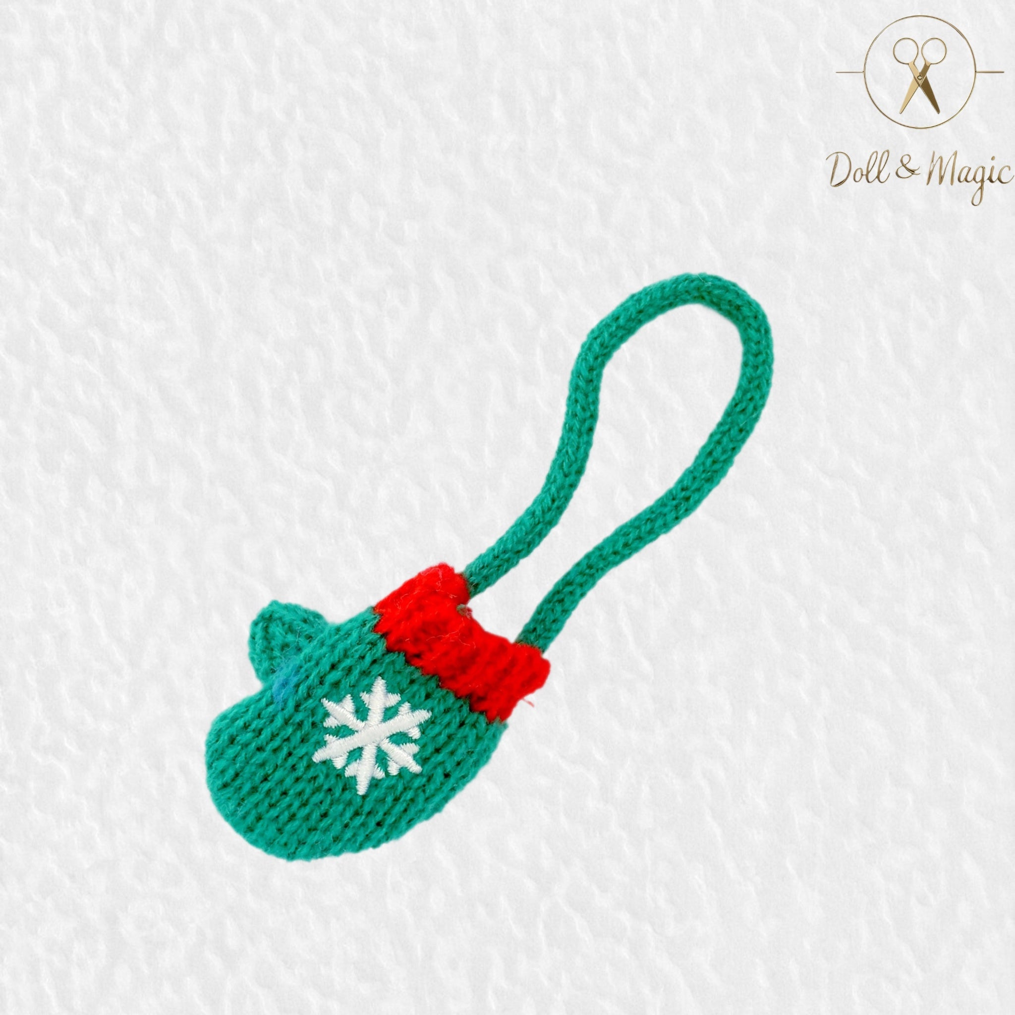 (NO Doll)Doll Outfit Clothes Set for 17cm Dolls, Hand-Knit Fashion Finished Christmas Doll's sweater for Dolls Accessories