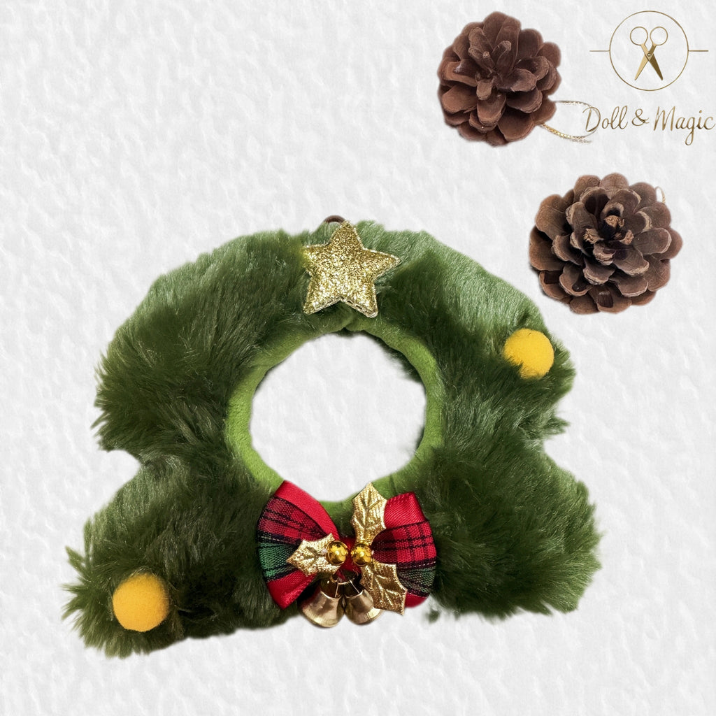 (NO Doll)Doll Outfit Clothes Set for 17cm Dolls, Hand-Knit Fashion Finished Christmas Doll's sweater for Dolls Accessories