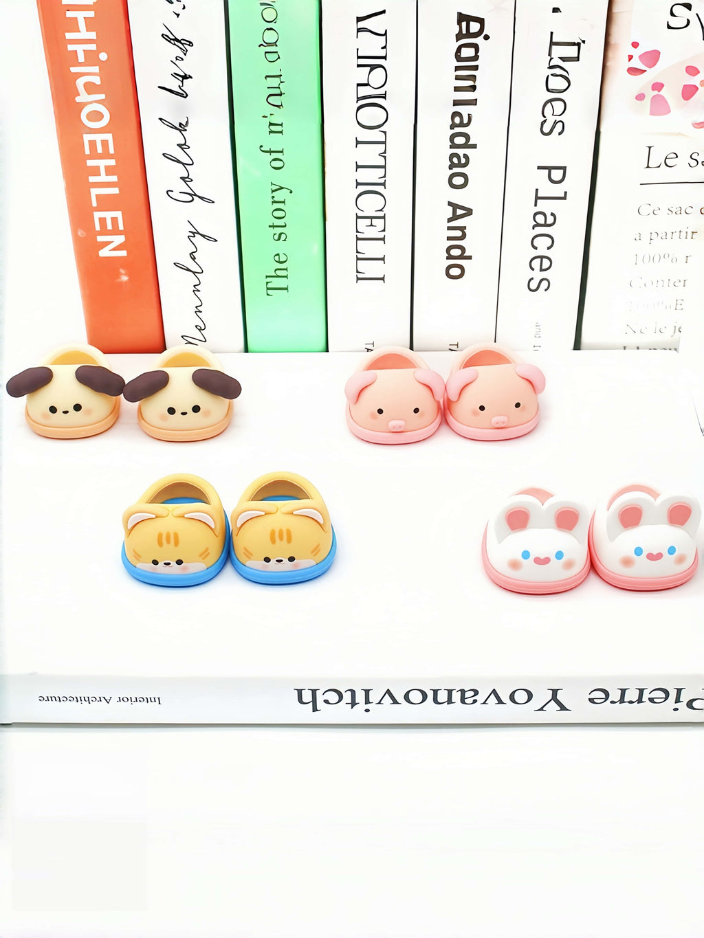 Steady Steps Animal Standable 20cm Cotton Doll Sneakers