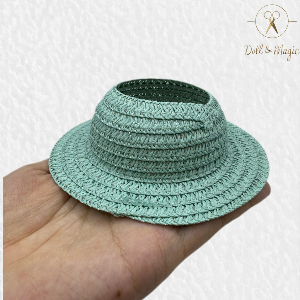 （No Doll)Cute Clothes Set for 17cm Doll – Chic Style Doll Outfit with Hat ,Necklace and Bikini – Kawaii Doll Clothes Accessories for Collectors & Fans