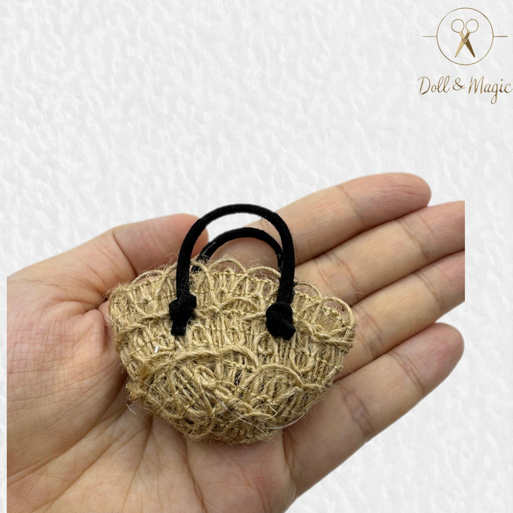 （No Doll)Cute Clothes Set for 17cm Doll – Chic Style Doll Outfit with Hat，Hangbag, Necklace and Bikini – Kawaii Doll Clothes Accessories for Collectors & Fans