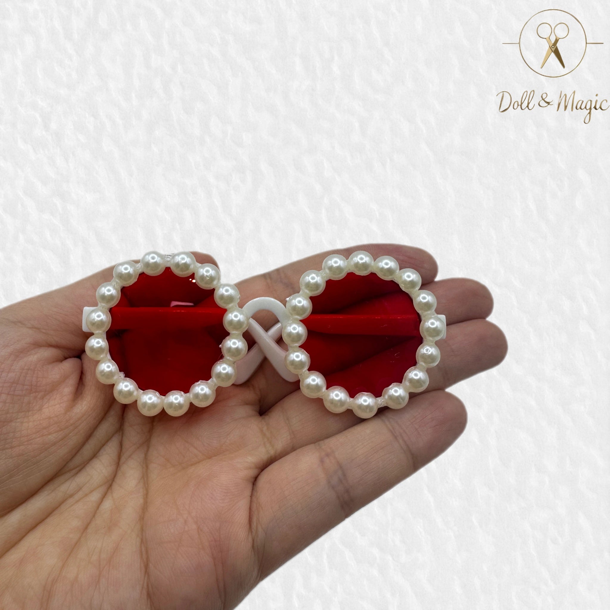 （No Doll)Cute Clothes Set for 17cm Doll – Chic Style Doll Outfit with Swimming Ring，Sunglasses, and Bikini – Kawaii Doll Clothes Accessories for Collectors & Fans