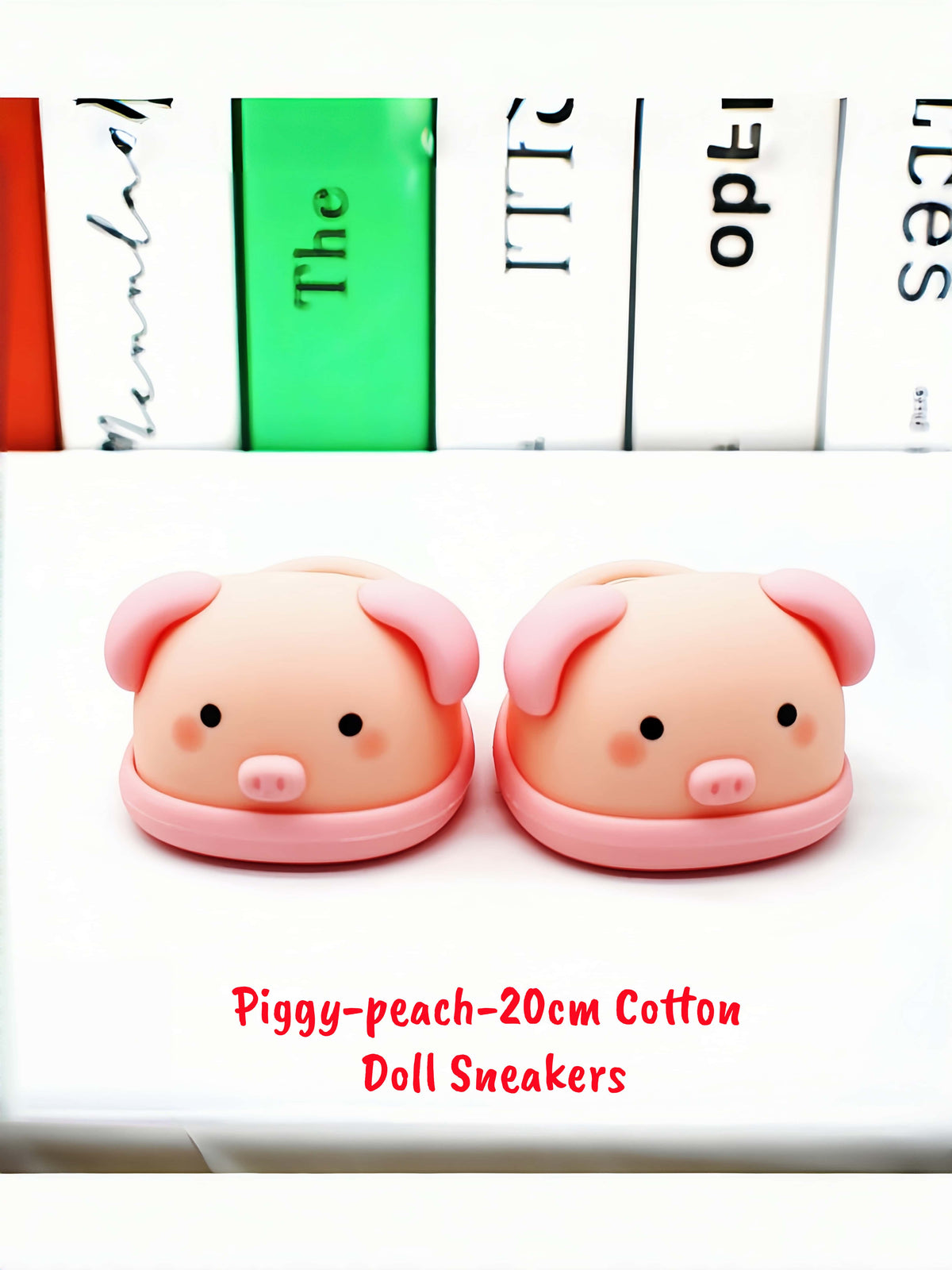 Steady Steps Animal Standable 20cm Cotton Doll Sneakers