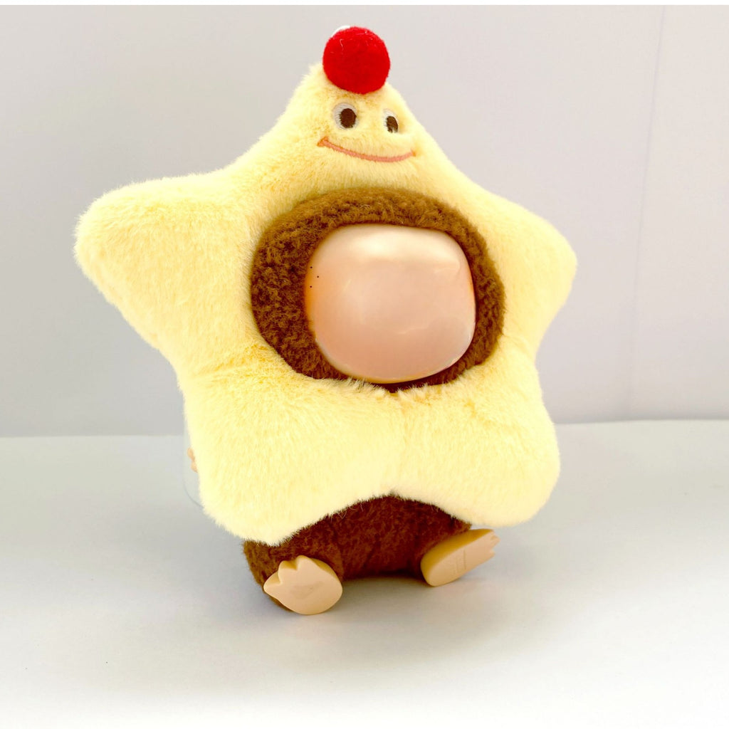 (NO Doll)Doll Outfit Clothes Set for 17cm Dolls, Hand-Knit Fashion Finished Christmas Doll's sweater for Dolls Accessories