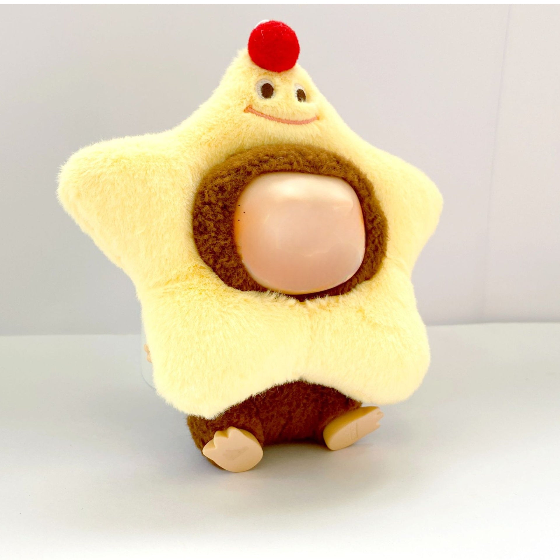 (NO Doll)Doll Outfit Clothes Set for 17cm Dolls, Hand-Knit Fashion Finished Christmas Doll's sweater for Dolls Accessories