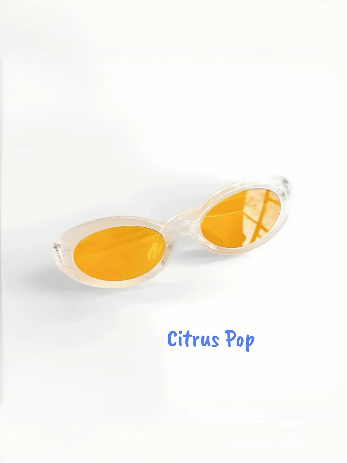 Y2K Retro Mini Shades for 20cm Cotton Dolls
