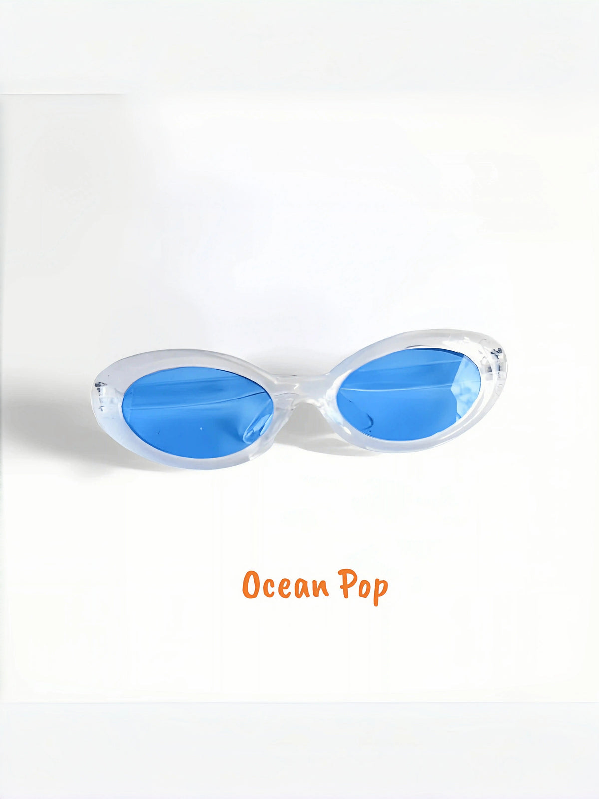 Y2K Retro Mini Shades for 20cm Cotton Dolls